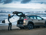 Серфинг в Териберке на Северном ледовитом океане вместе с Toyota Rav4 Adventure